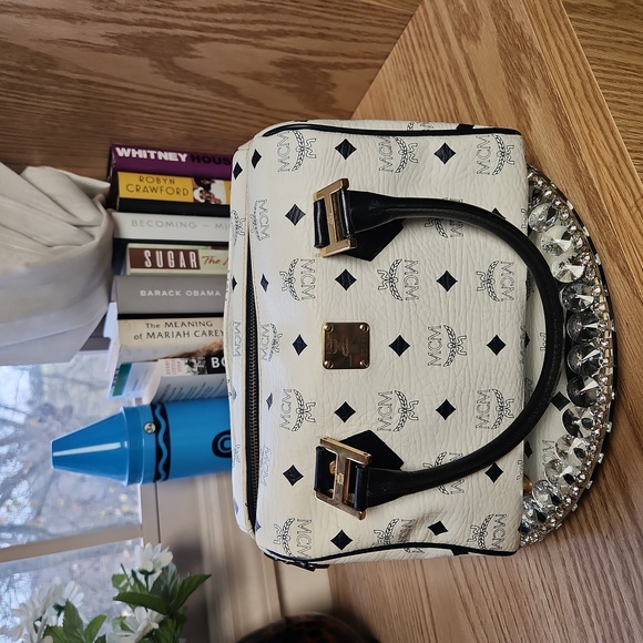 MCM Handbags - Authentic mcm satchel